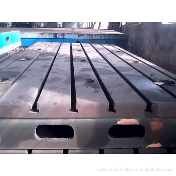 Cast Iron T-slot bed Plates for sale